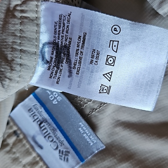 Columbia PFG Omni Shade Trouser Pants Size 40X30 - Picture 15 of 15